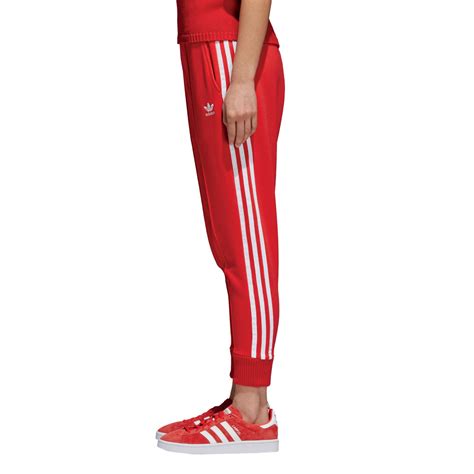 rote adidas jogginghose mädchen|Rote Jogginghosen .